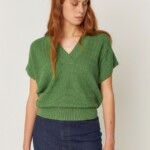 Pullunder Garazi basil green von SKFK