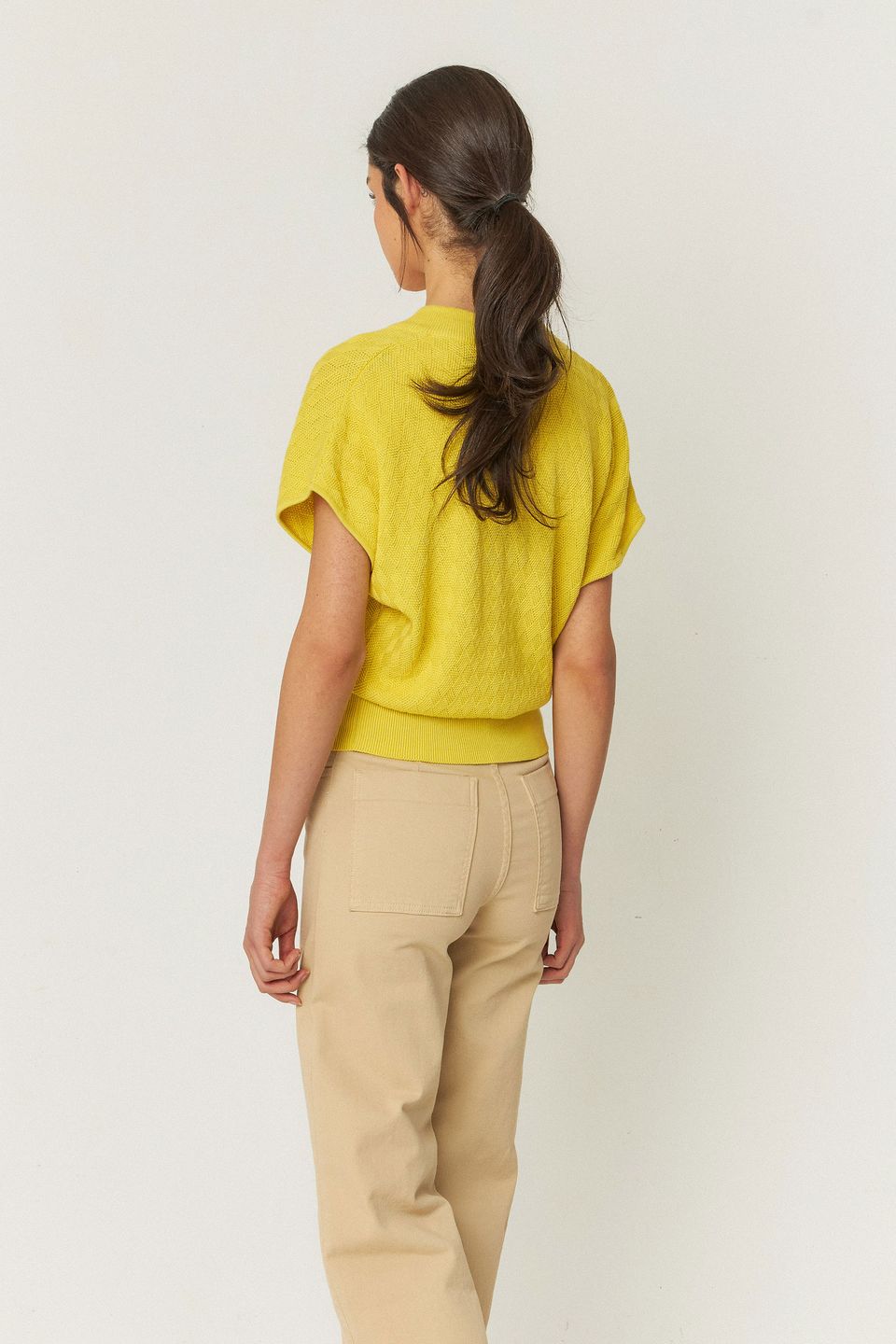 Pullunder Garazi yellow von SKFK