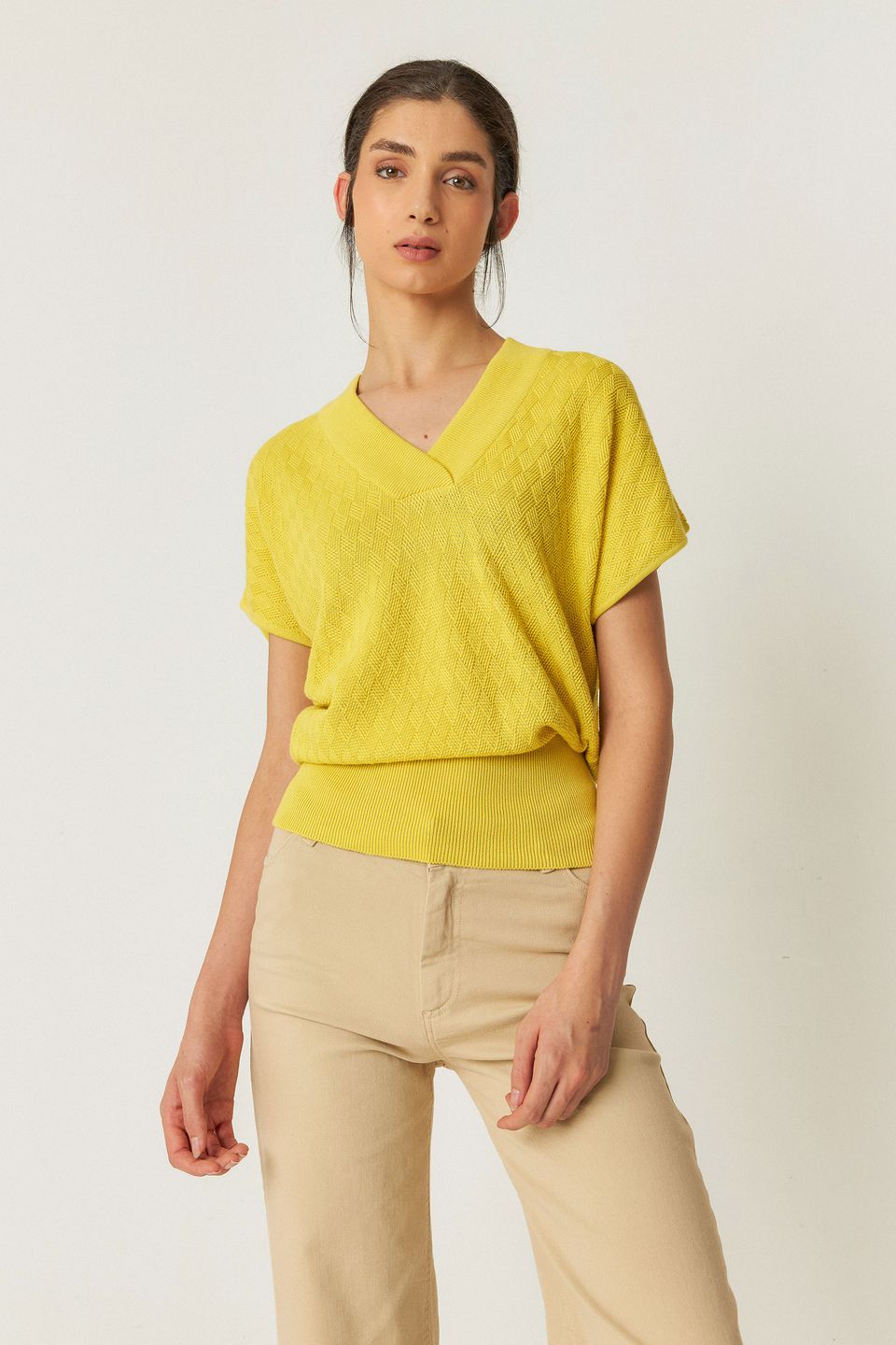 Pullunder Garazi yellow von SKFK