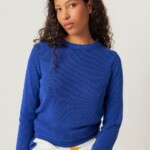 Strickpullover Iradi indigo blue von SKFK