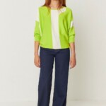 Sweater Naike acid green von SKFK