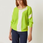 Sweater Naike acid green von SKFK