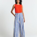 Hose Palau blue stripes von Suite13 LAB