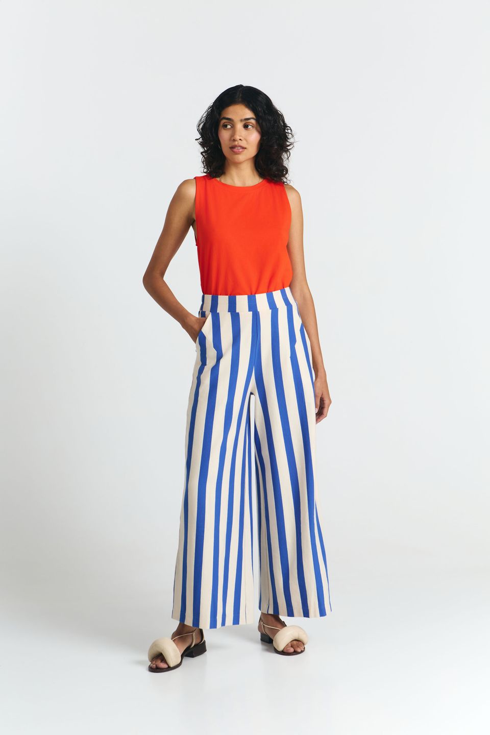 Hose Palau blue stripes von Suite13 LAB