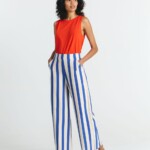 Hose Palau blue stripes von Suite13 LAB