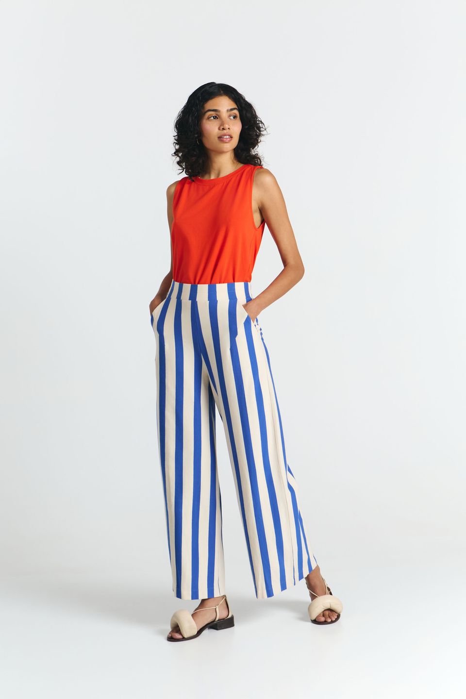 Hose Palau blue stripes von Suite13 LAB