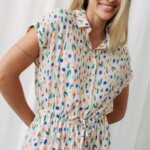 Kleid Polillo summer print von TWOTHIRDS