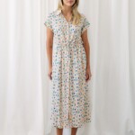 Kleid Polillo summer print von TWOTHIRDS