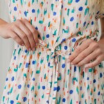 Kleid Polillo summer print von TWOTHIRDS