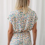 Kleid Polillo summer print von TWOTHIRDS