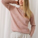 Pullover Muuido pale pink von TWOTHIRDS