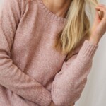 Pullover Muuido pale pink von TWOTHIRDS