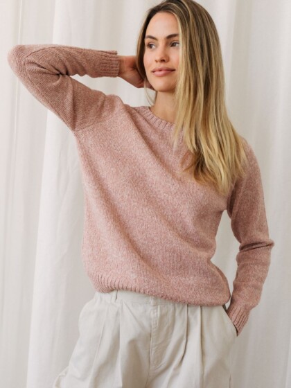 Pullover Muuido pale pink von TWOTHIRDS