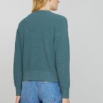 Cardigan Moringa lake green von recolution