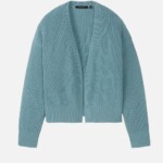 Cardigan Moringa lake green von recolution