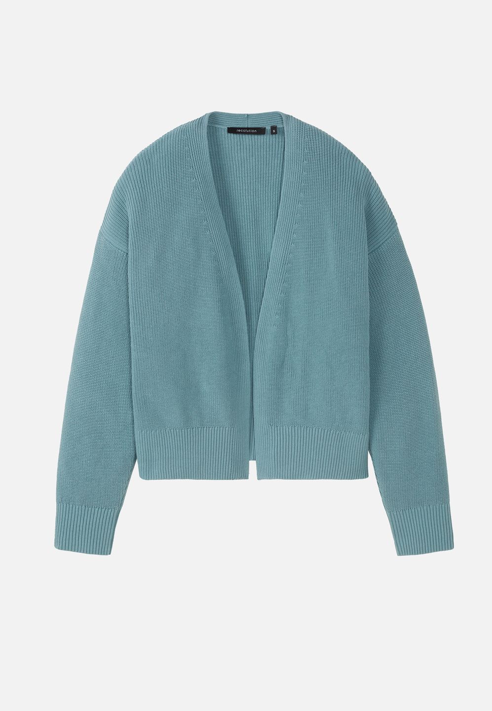 Cardigan Moringa lake green von recolution