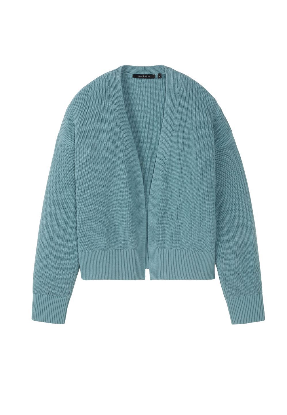 Cardigan Moringa lake green von recolution