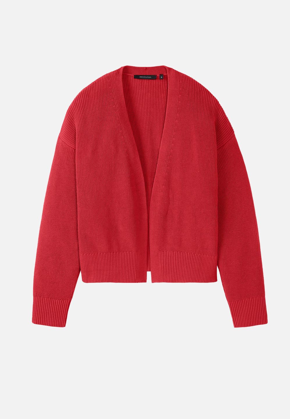 Cardigan Moringa mars red von recolution