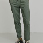 Hose Jogg Chino Taro khaki von recolution