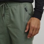 Hose Jogg Chino Taro khaki von recolution