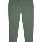 Hose Jogg Chino Taro khaki von recolution