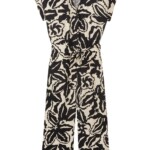 Jumpsuit Dianella Botanical black von recolution