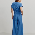 Jumpsuit Dianella electric blue von recolution