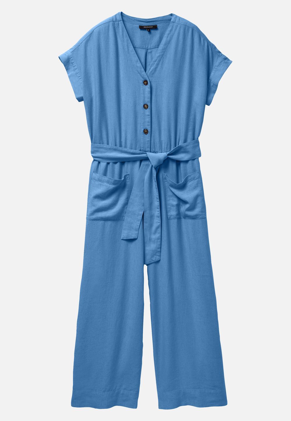 Jumpsuit Dianella electric blue von recolution