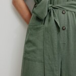 Jumpsuit Dianella khaki von recolution