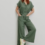 Jumpsuit Dianella khaki von recolution