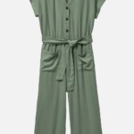 Jumpsuit Dianella khaki von recolution