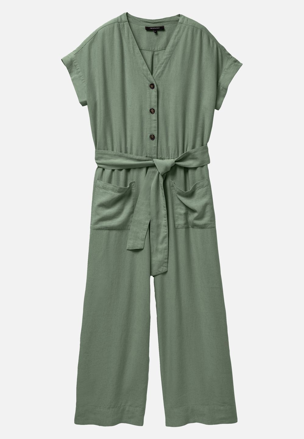 Jumpsuit Dianella khaki von recolution