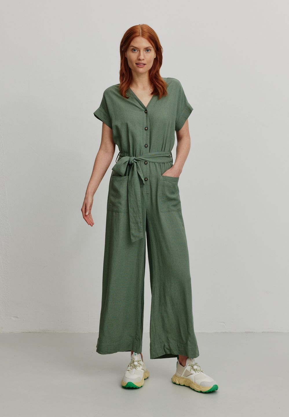 Jumpsuit Dianella khaki von recolution