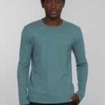 Longsleeve Maca lake green von recolution