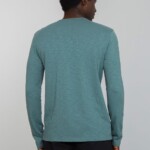 Longsleeve Maca lake green von recolution