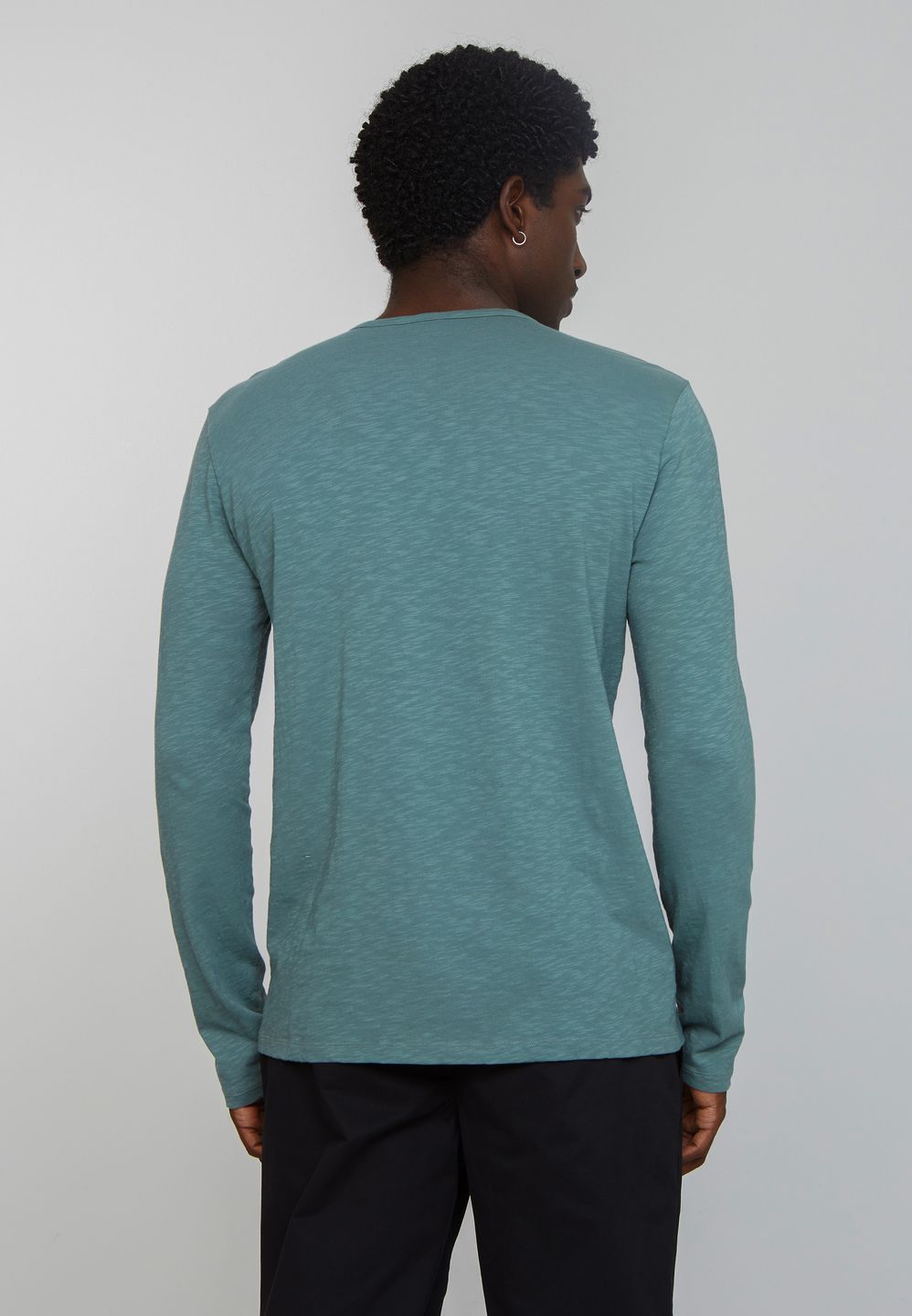 Longsleeve Maca lake green von recolution