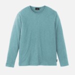 Longsleeve Maca lake green von recolution