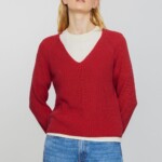 Pullover Arugula mars red von recolution