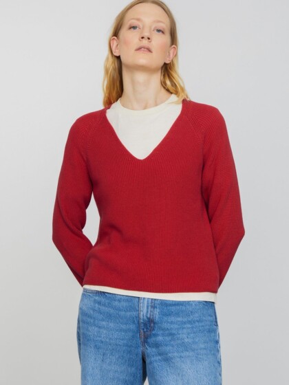 Pullover Arugula mars red von recolution