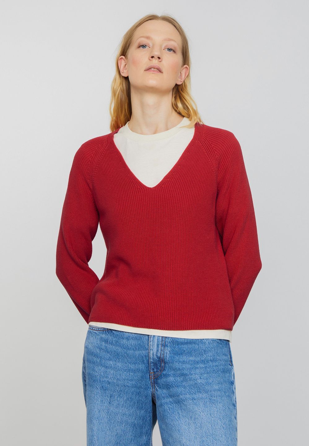 Pullover Arugula mars red von recolution