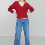 Pullover Arugula mars red von recolution