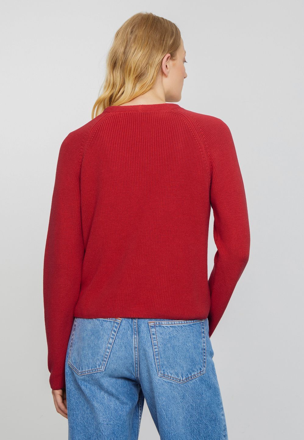 Pullover Arugula mars red von recolution