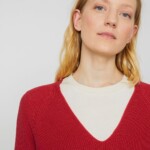 Pullover Arugula mars red von recolution