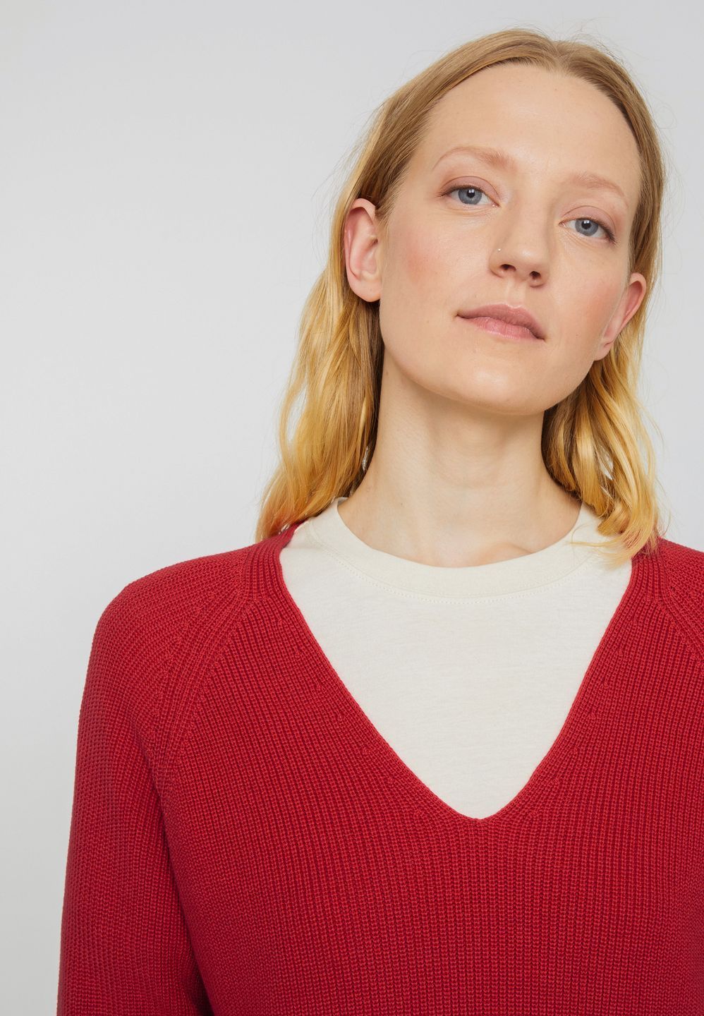 Pullover Arugula mars red von recolution