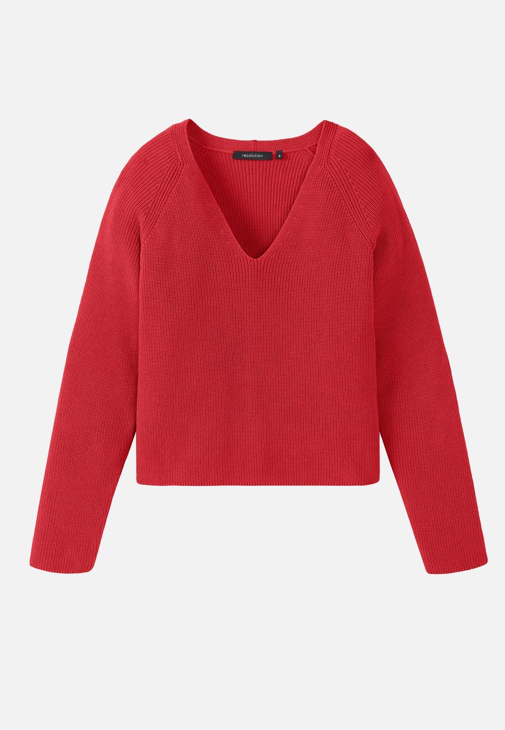 Pullover Arugula mars red von recolution