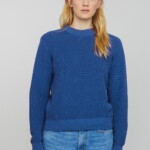 Pullover Longan electric blue von recolution