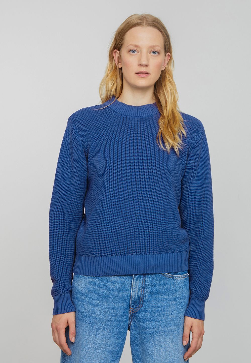 Pullover Longan electric blue von recolution