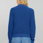 Pullover Longan electric blue von recolution