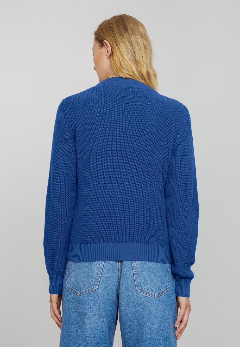 Pullover Longan electric blue von recolution