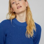 Pullover Longan electric blue von recolution